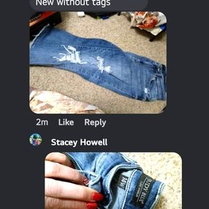 Judy Blue Skinny Fit 14W Capri